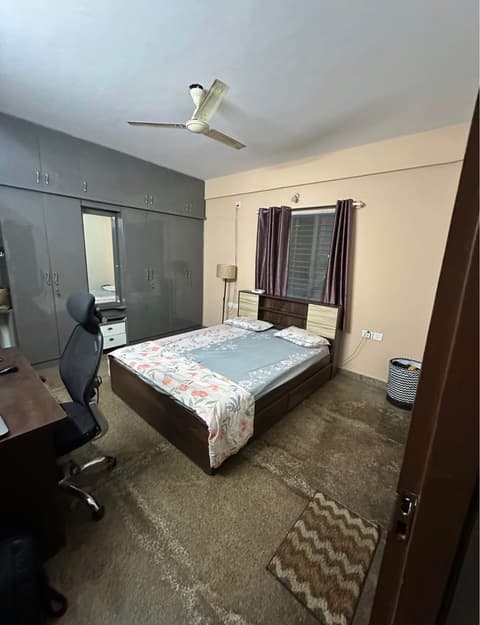 A photo of the room in Sarjapur Road