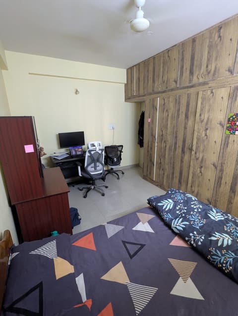 A photo of the room in Marathahalli