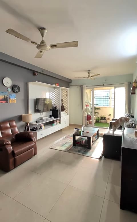 A photo of the room in Haralur Road