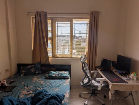 A photo of the room in Marathahalli