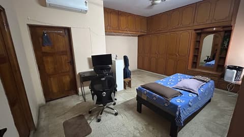 A photo of the room in BTM Layout