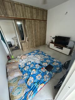 A photo of the room in HSR Layout
