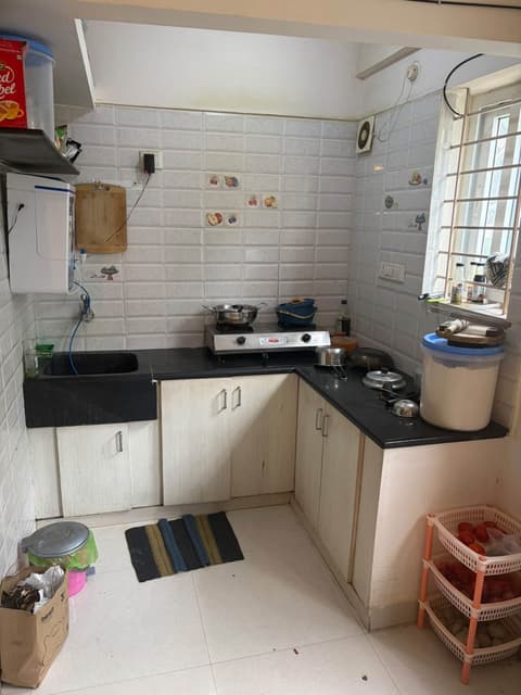 A photo of the room in HSR Layout