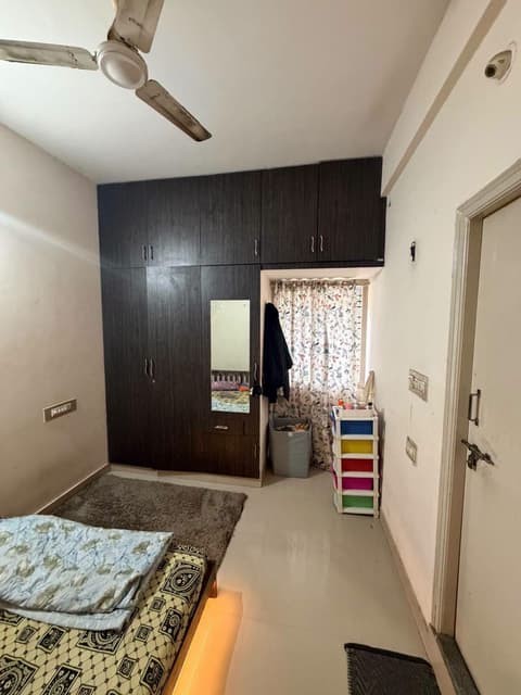 A photo of the room in HSR Layout