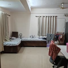 A photo of the room in Koramangala