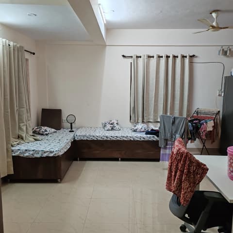 A photo of the room in Koramangala