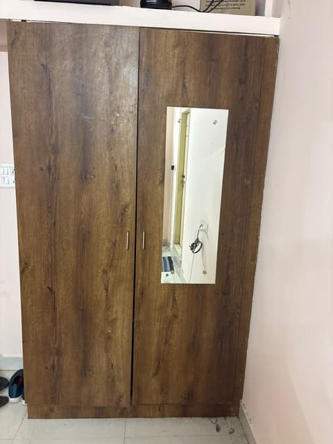 A photo of the room in Marathahalli