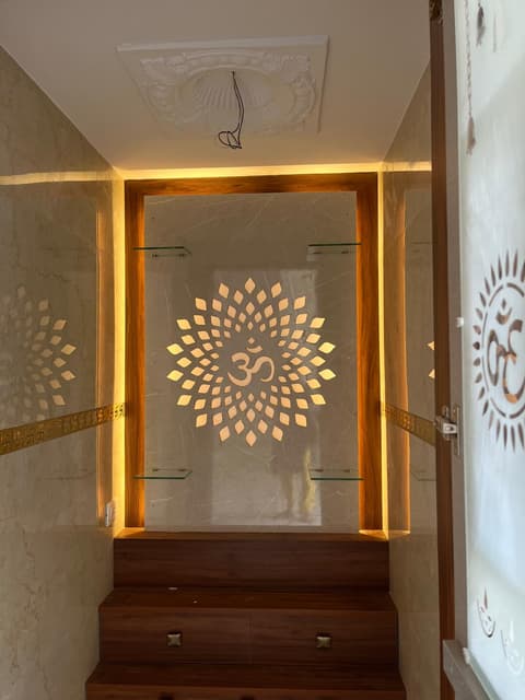 A photo of the room in Marathahalli
