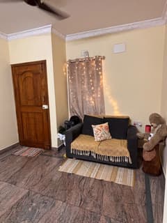 A photo of the room in Koramangala