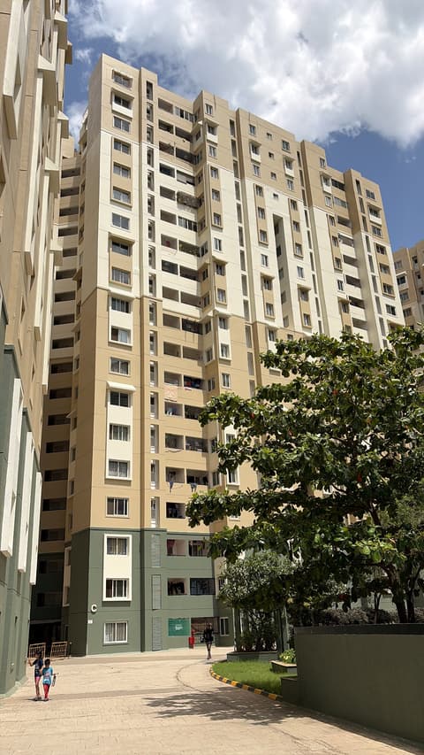 A photo of the room in Haralur Road